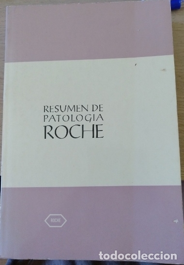 Livres d'occasion: RESUMEN DE PATOLOGIA ROCHE. -