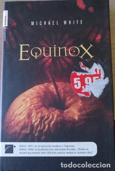 Libros de segunda mano: EQUINOX. - WHITE, Michael. - Foto 1