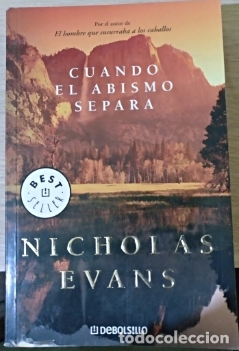 Libros de segunda mano: CUANDO EL ABISMO SEPARA. - EVANS, Nicholas. - Foto 1