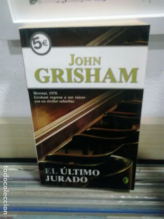 Libros de segunda mano: El &uacute;ltimo jurado. John Grisham - Foto 1