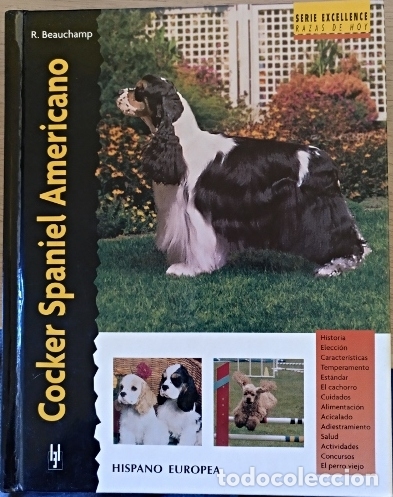 Second hand books: COCKER SPANIEL AMERICANO. - BEAUCHAMP, R.