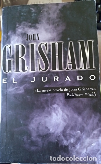 Libros de segunda mano: EL JURADO. - GRISHAM, John. - Foto 1