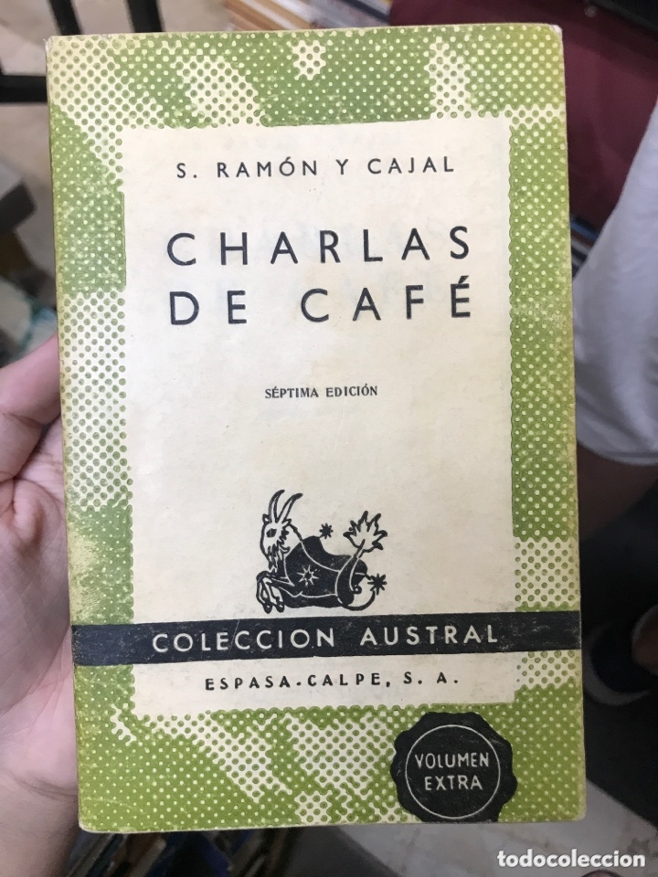 Libros de segunda mano: Charlas de caf&eacute; S. ramon y cajal - Foto 1