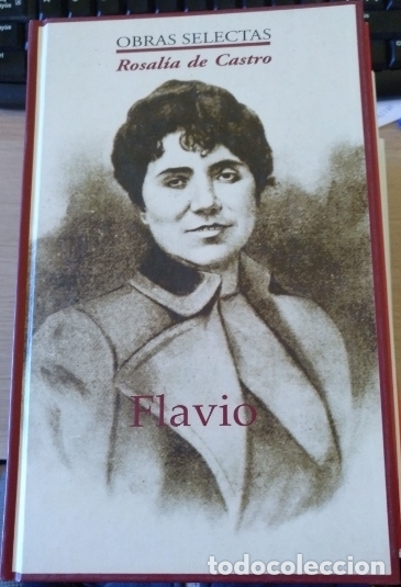 Libros de segunda mano: FLAVIO. - CASTRO, Rosalia de. - Foto 1