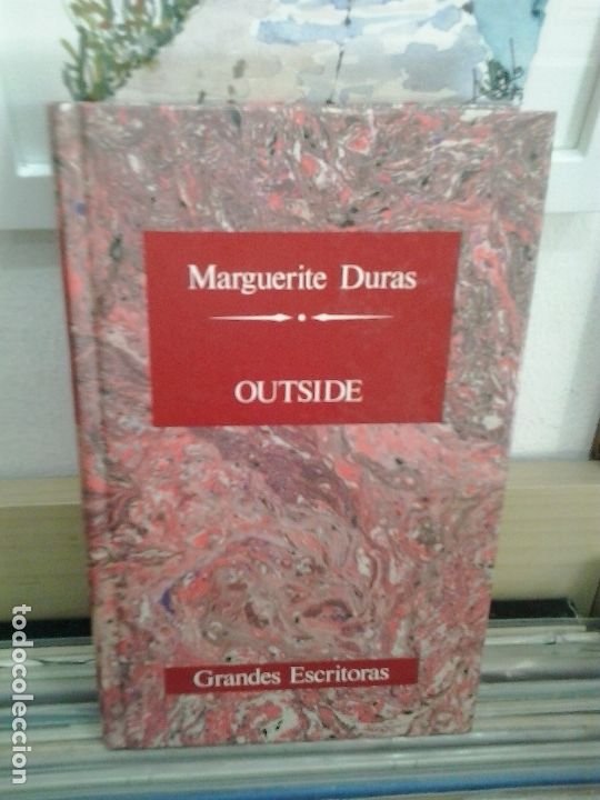 Libros de segunda mano: Outside. Margarite Duras - Foto 1