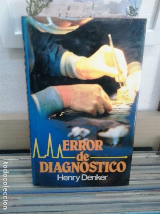 Libros de segunda mano: LMV - Error de diagnostico. Henry Denker - Foto 1