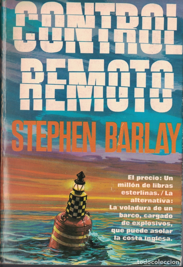 Libros de segunda mano: (Z-006) - CONTROL REMOTO - STEPHEN BARLAY - Foto 1