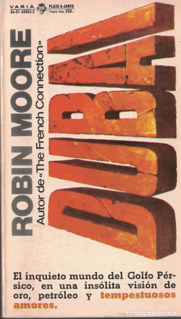 Libros de segunda mano: (Z-002) - DUBAI - ROBIN MOORE - Foto 1