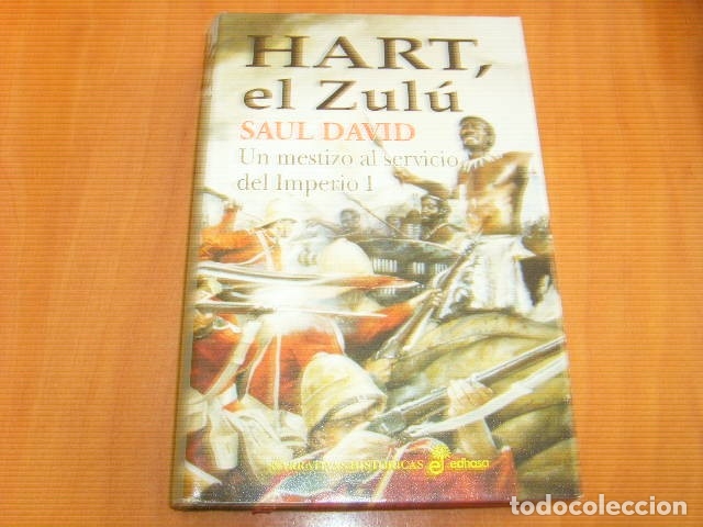 Libros de segunda mano: HART , EL ZULU , SAUL DAVID - Foto 1