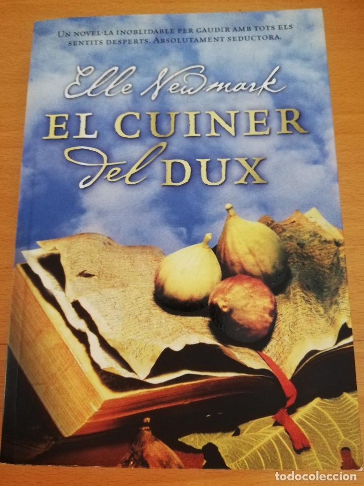 Libros de segunda mano: EL CUINER DEL DUX (ELLE NEWMARK) - Foto 1