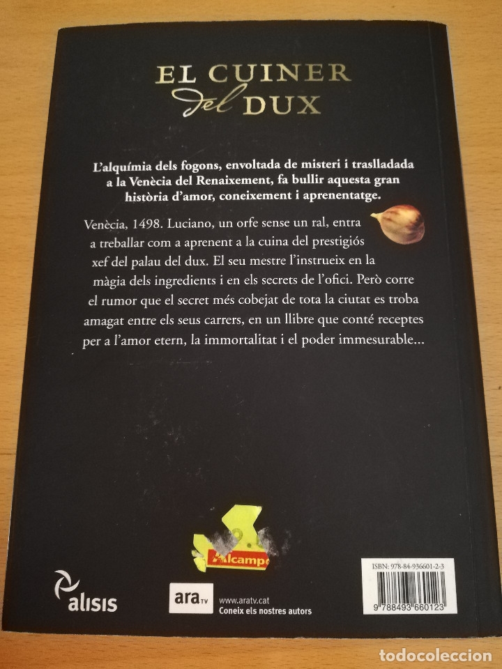 Libros de segunda mano: EL CUINER DEL DUX (ELLE NEWMARK) - Foto 6