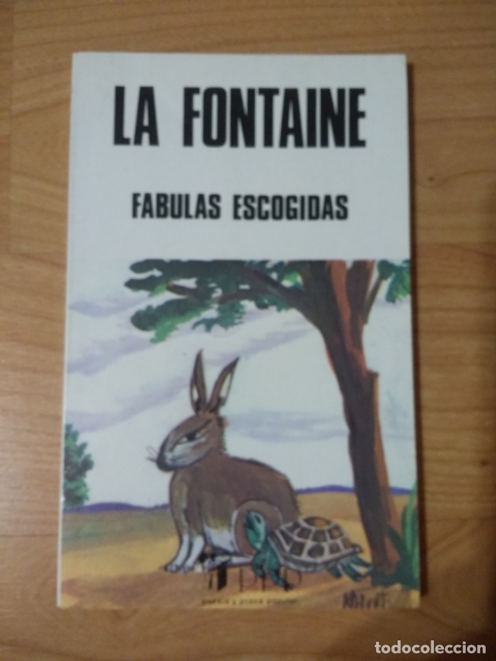 Libros de segunda mano: LIBRO 'F&Aacute;BULAS ESCOGIDAS' DE LA FONTAINE EDICIONES BUSMA