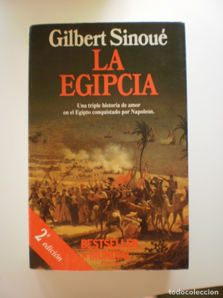 Libros de segunda mano: LA EGIPCIA - Foto 1