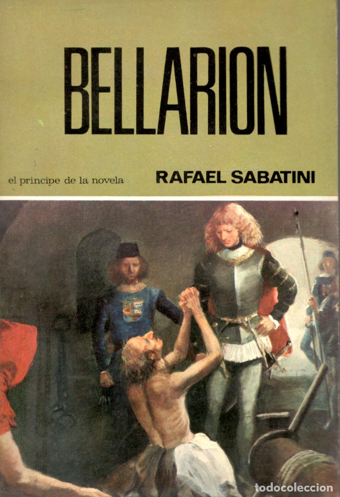 Libros de segunda mano: Bellarion, de Rafael Sabatini - Foto 1