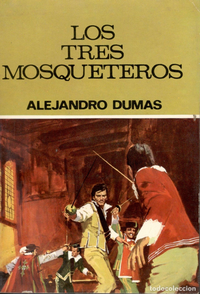 Libros de segunda mano: Los tres mosqueteros - Foto 1