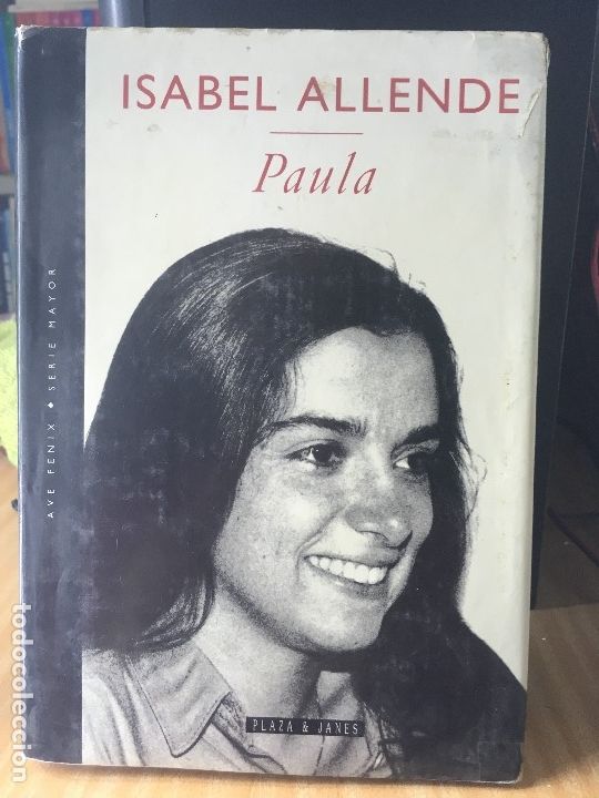 Libros de segunda mano: PAULA ISABEL ALLENDE ED.1994 - Foto 1