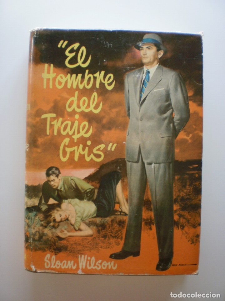 Libros de segunda mano: EL HOMBRE DEL TRAJE GRIS - Foto 1