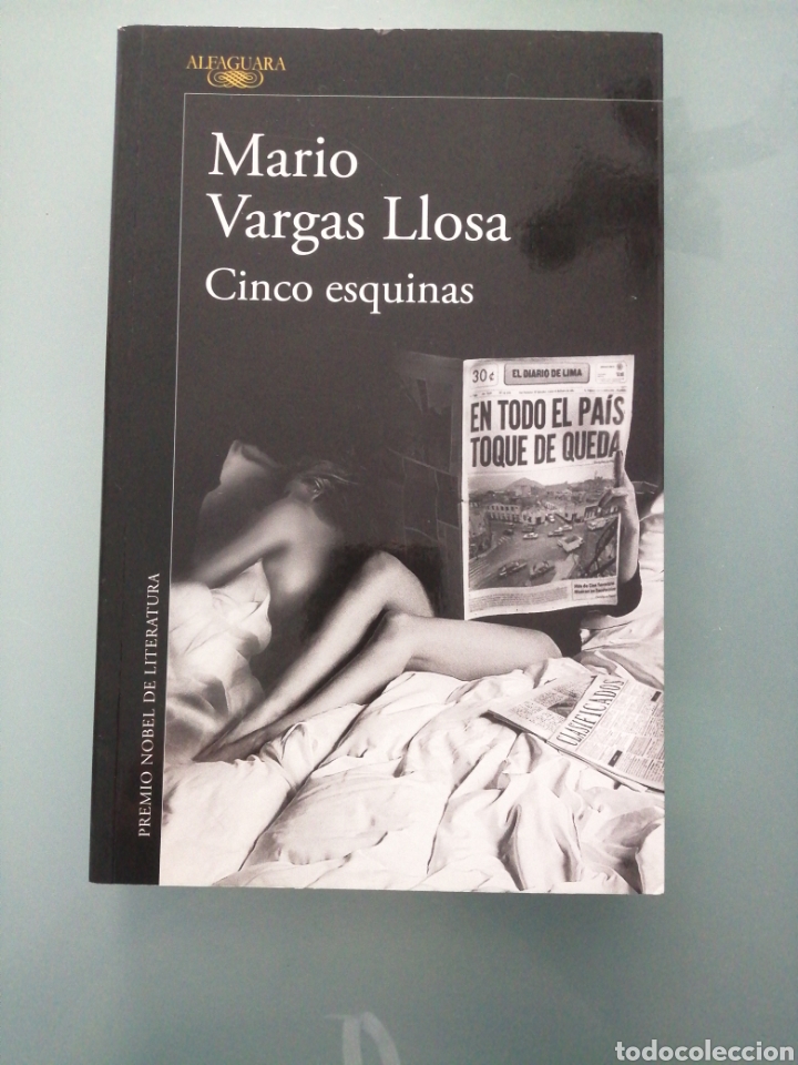 Libros de segunda mano: Cinco esquinas - Foto 1