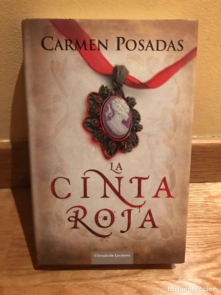 Libros de segunda mano: La cinta roja Carmen posadas - Foto 1