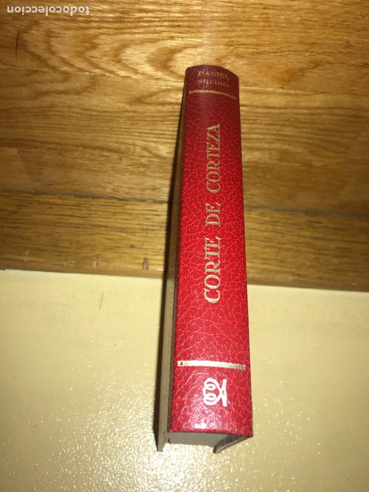 Libros de segunda mano: Corte de corteza Daniel sueiro - Foto 1