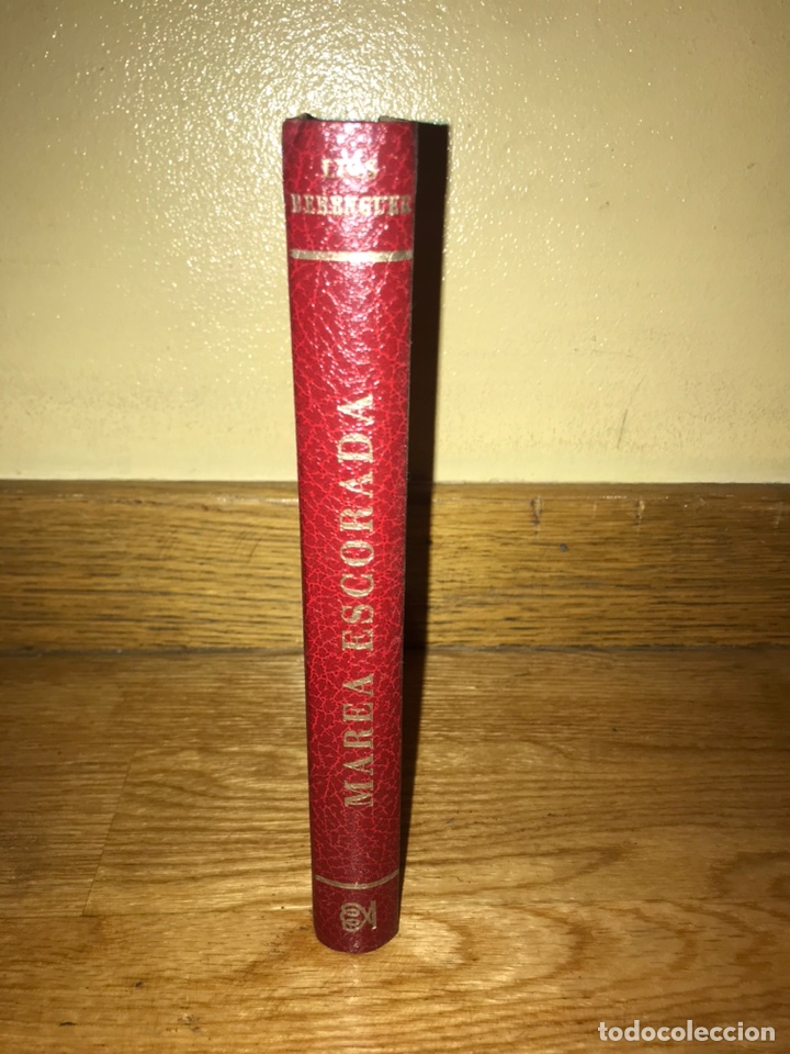 Libros de segunda mano: Marea escorada Luis berenguer - Foto 1