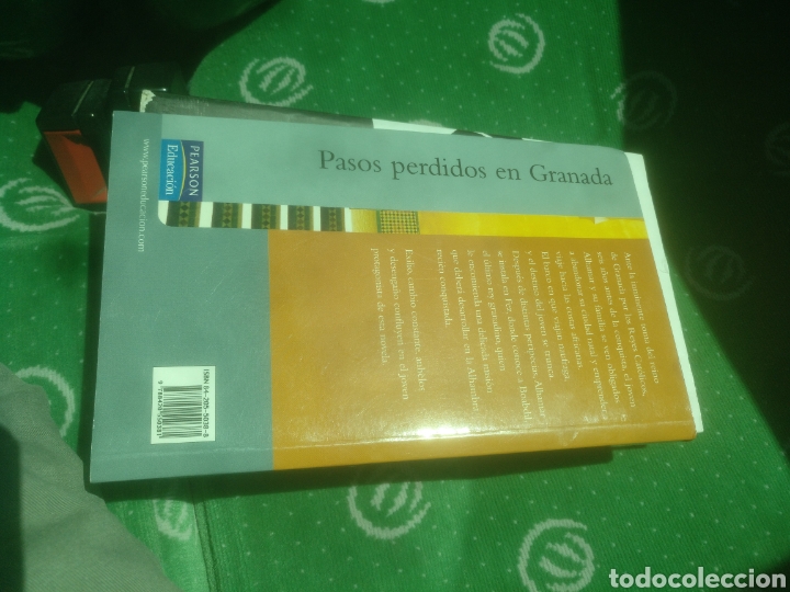 Libros de segunda mano: pasos perdidos en Granada Pablo zapata - Foto 2