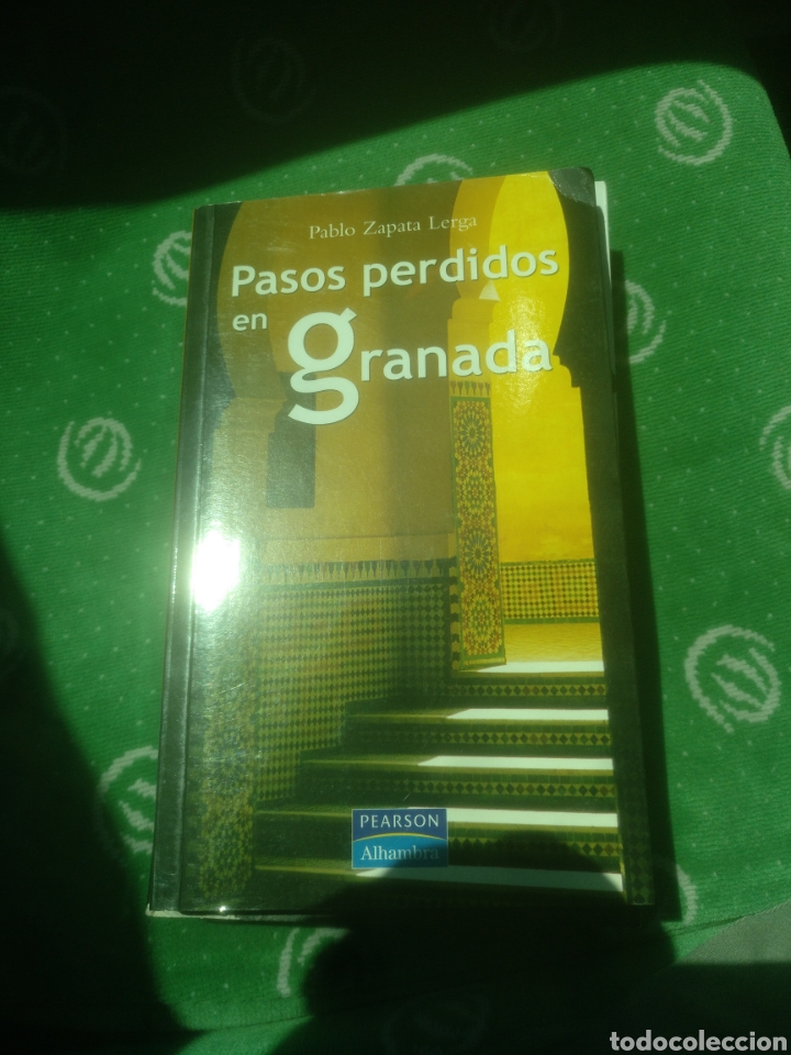 Libros de segunda mano: pasos perdidos en Granada Pablo zapata - Foto 1