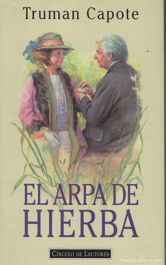 Libros de segunda mano: Truman Capote, El arpa de hierba - Foto 1