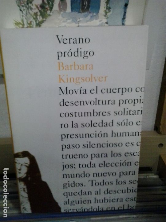 Libros de segunda mano: LMV - Verano prodigo. Barbara Kingsolver - Foto 1
