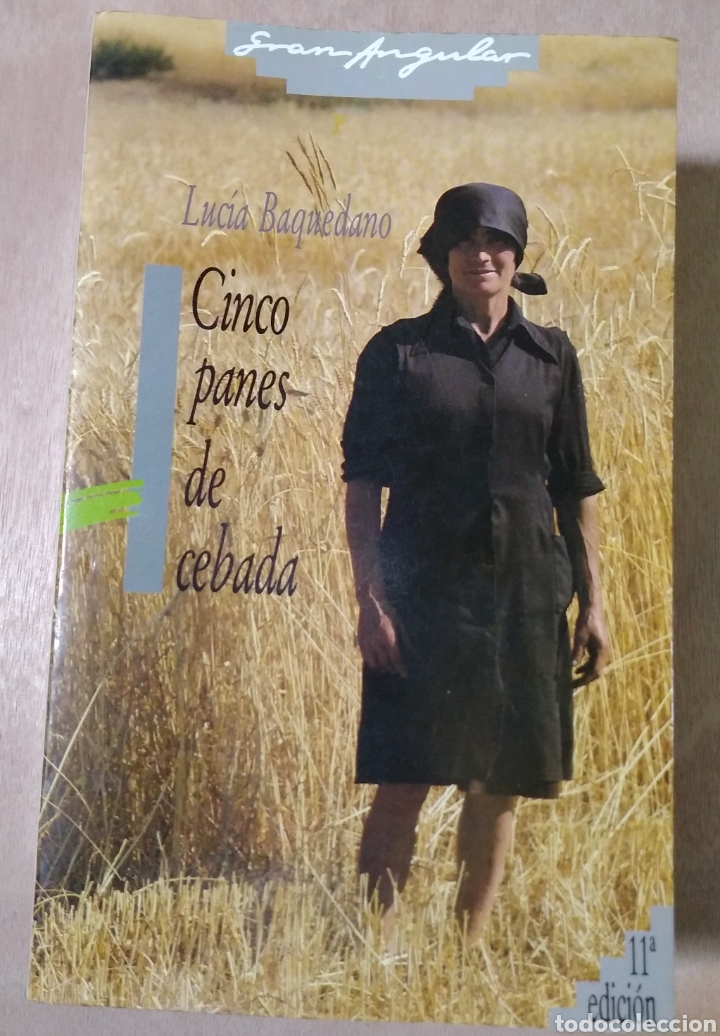 Libros de segunda mano: Cinco panes de cebada - Luc&iacute;a Baquedano - Foto 1
