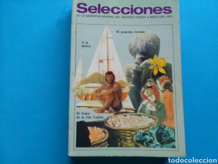 Second hand books: El peque&ntilde;o extra&ntilde;o - A la deriva - El se&ntilde;or de la Isla Lejana .Biblioteca de Selecciones.