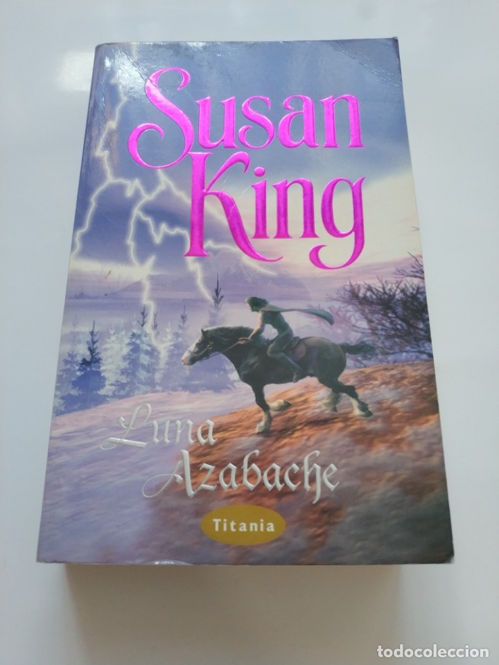 Libros de segunda mano: LUNA AZABACHE.- SUSAN KING - Foto 1