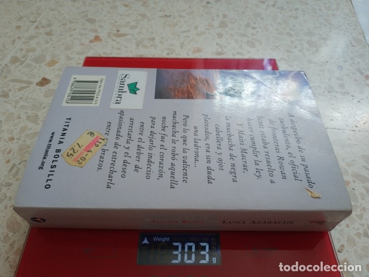 Libros de segunda mano: LUNA AZABACHE.- SUSAN KING - Foto 4