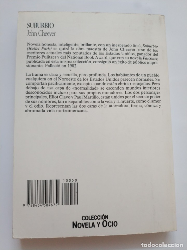 Libros de segunda mano: SUBURBIO.- JOHN CHEEVER - Foto 3