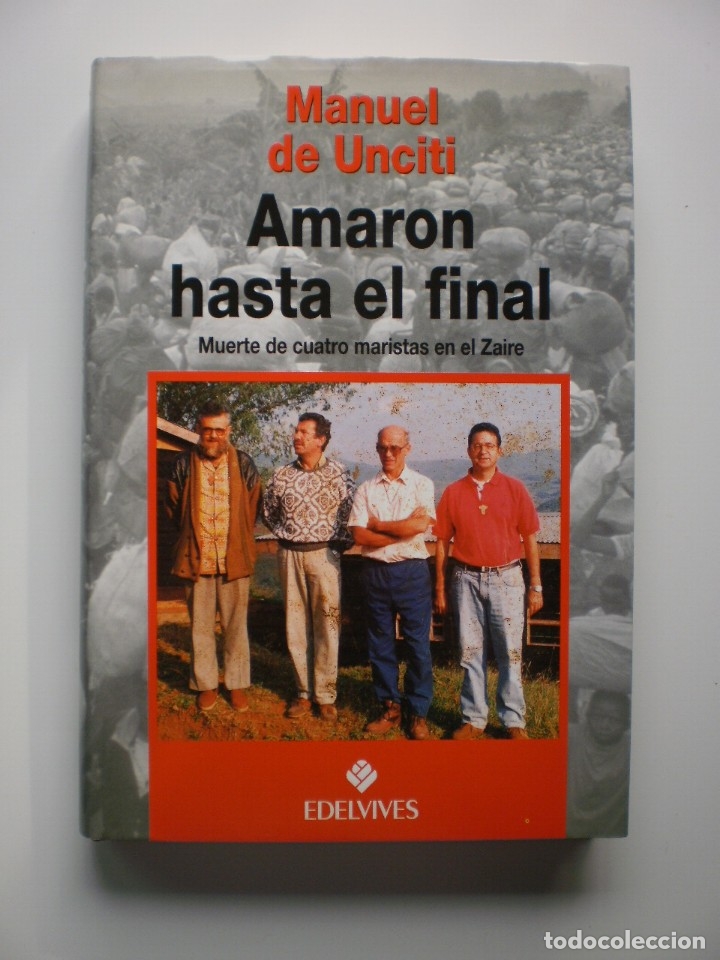Libros de segunda mano: AMARON HASTA EL FINAL - Foto 1