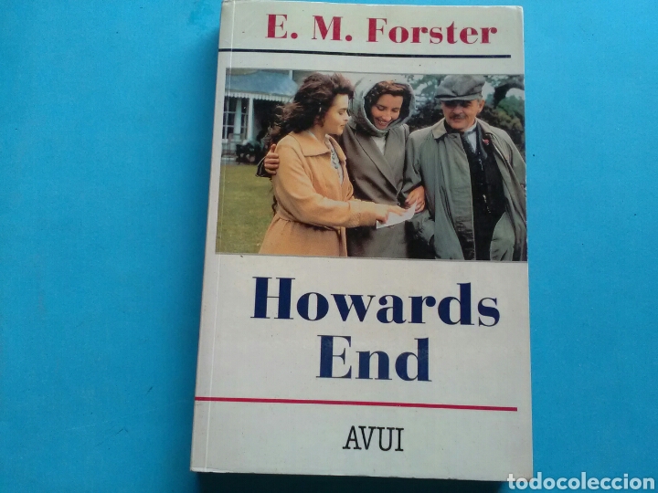 Libros de segunda mano: HOWARDS END . E.M.FORSTER. Ed. Avui . En catal&agrave;n - Foto 1