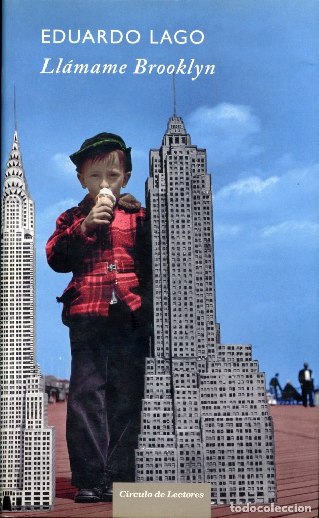 Libros de segunda mano: LL&Aacute;MAME BROOKLYN. Eduardo Lago. - Foto 1
