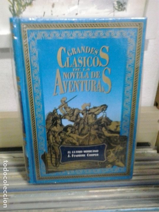 Libros de segunda mano: LMV - El &uacute;ltimo mohicano. J. Fenimore Cooper - Foto 1