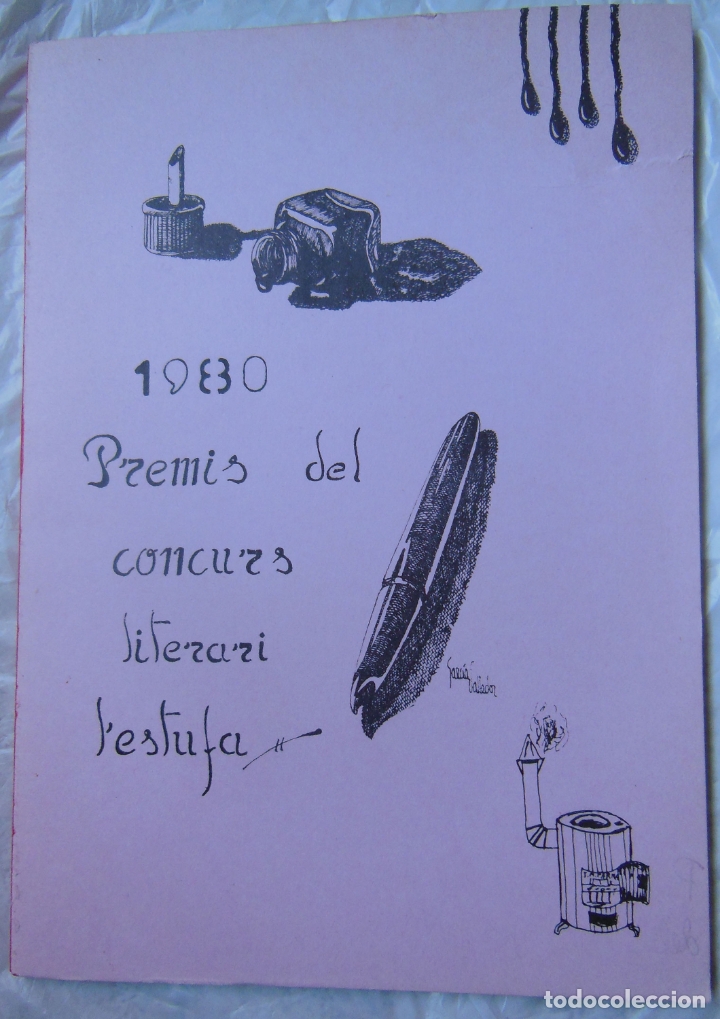 Libros de segunda mano: 1980 PREMIS DEL CONCURS LITERARI L'ESTUFA. Alzira