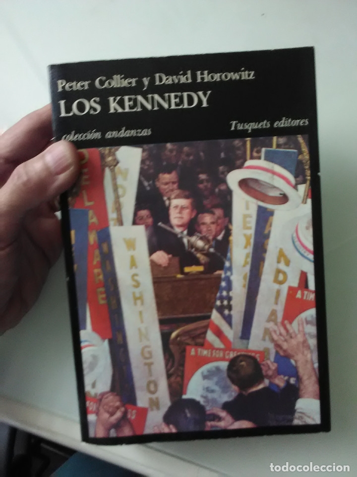 Libros de segunda mano: LIBRO LOS KENNEDY - Foto 1