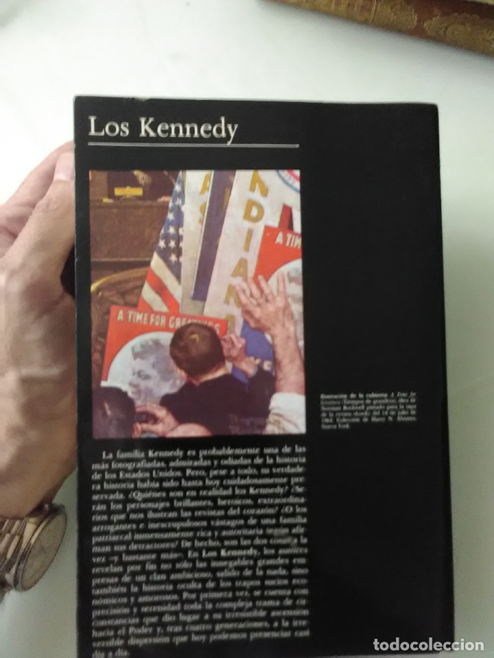 Libros de segunda mano: LIBRO LOS KENNEDY - Foto 2