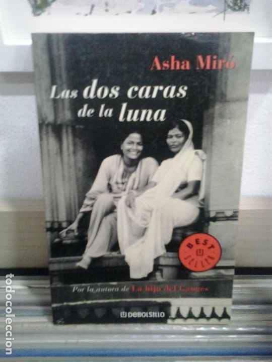 Second hand books: LMV - Las dos caras de la Luna. Asha Miró