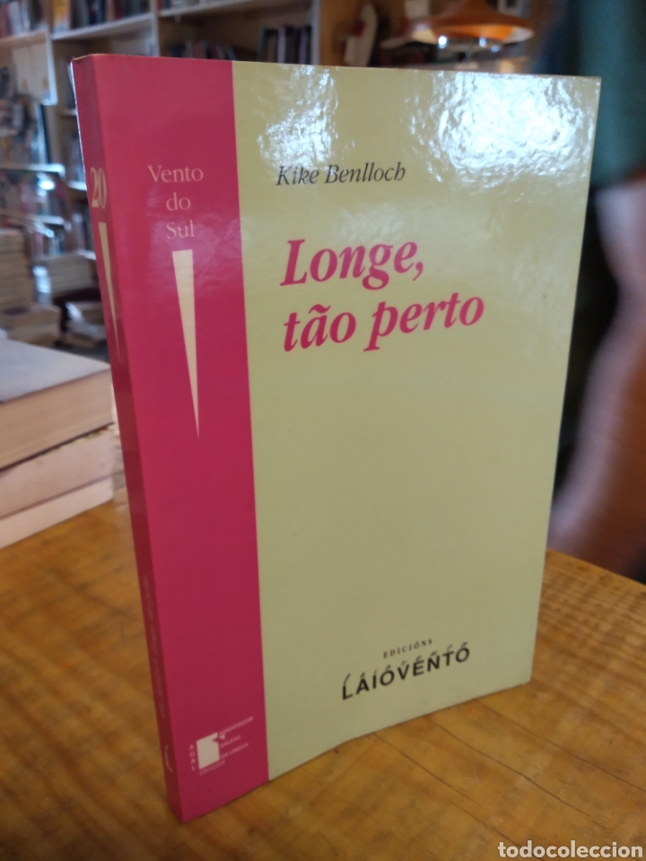 Libri di seconda mano: LONGE T&Atilde;O PERTO. KIKE BENLLOCH #3421