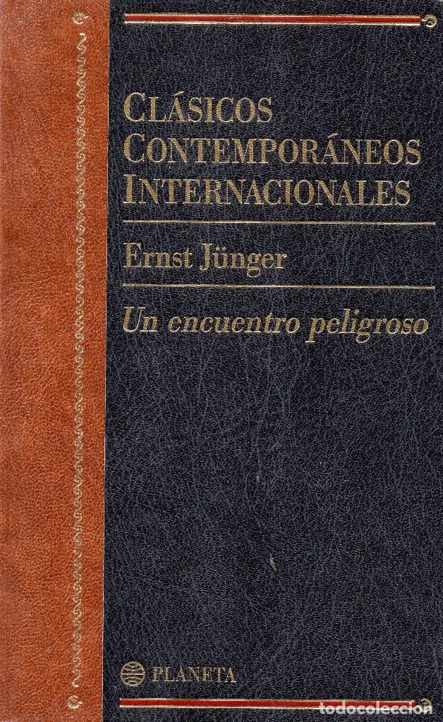 Libros de segunda mano: Un encuentro peligroso. Ernst Junger - Foto 1
