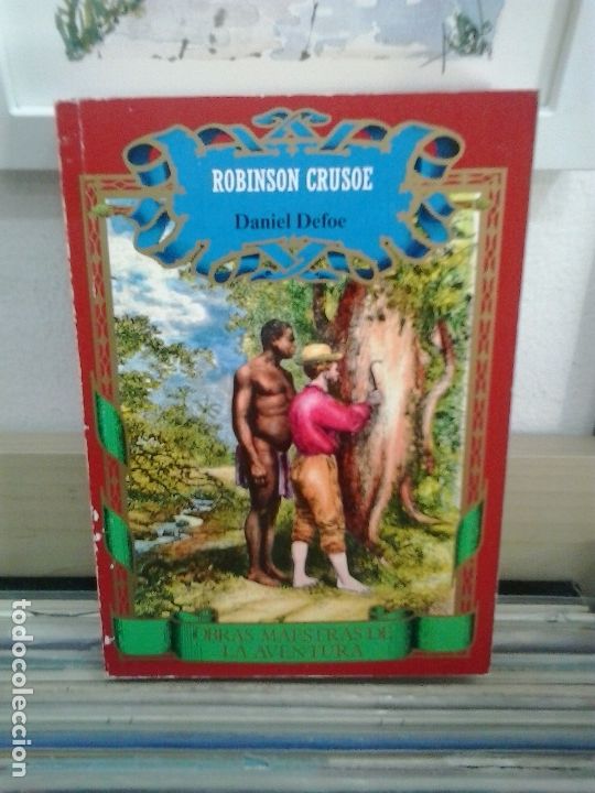 Libros de segunda mano: LMV - Robinson Crusoe. Daniel Defoe - Foto 1