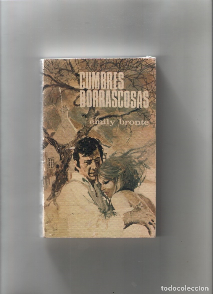 Libros de segunda mano: Autor: EMILY BRONTE- CUMBRES BORRASCOSAS-e.d. GASSO-a&ntilde;o 1970-medidas 18 X 12 Cm-Tapa blanda-