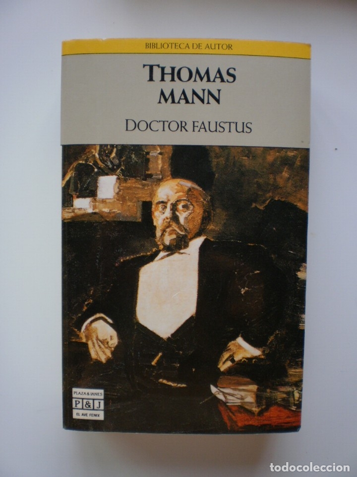 Libros de segunda mano: DOCTOR FAUSTUS - Foto 1