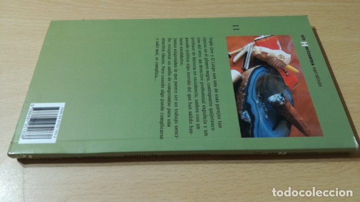 Libros de segunda mano: ANILLO DE COMPROMISO - LUIS VALERA - BROSQUIL	 / 	GARA 48 - Foto 2