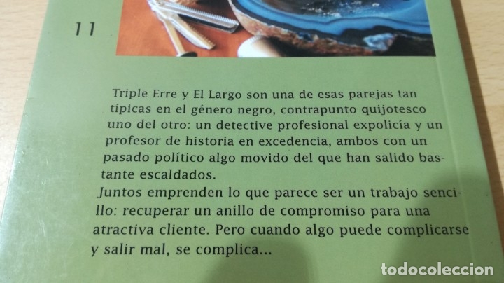 Libros de segunda mano: ANILLO DE COMPROMISO - LUIS VALERA - BROSQUIL	 / 	GARA 48 - Foto 3