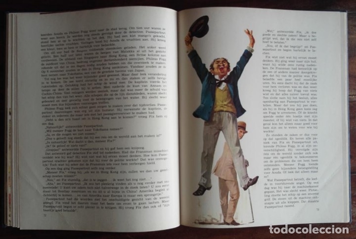 de reis om de wereld in 80 dagen, jules verne, - Comprar en